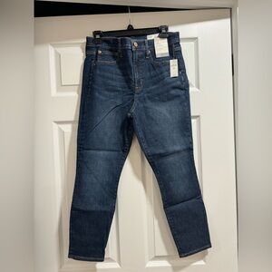 Women’s GAP Petite True Skinny Jeans - Dark Blue